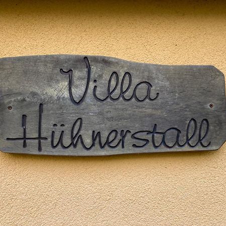 Ferienhaus -Villa Huehnerstall- Hessenburg Exteriér fotografie