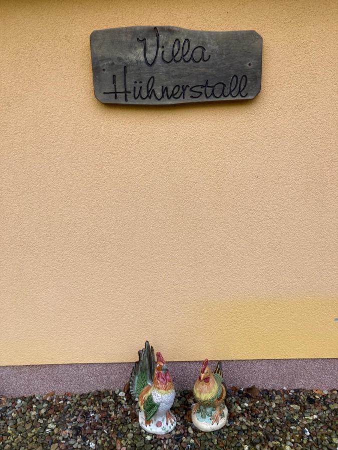 Ferienhaus -Villa Huehnerstall- Hessenburg Exteriér fotografie